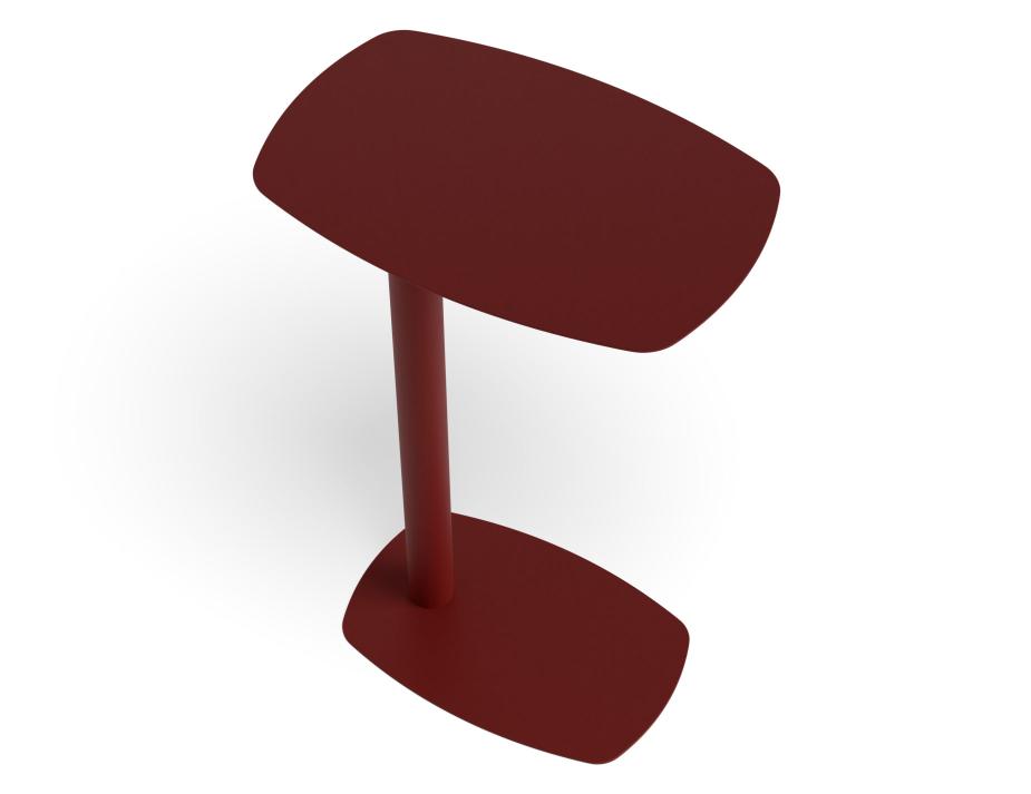 Ledge Sidetable Large Redwine Product 02