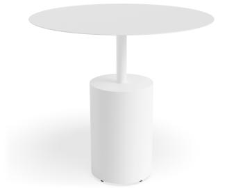 Karo White Side Table