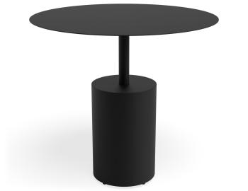 Karo Black Side Table