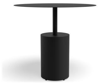 Karo Black Side Table