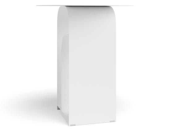 Forme Sidetable White Product 04