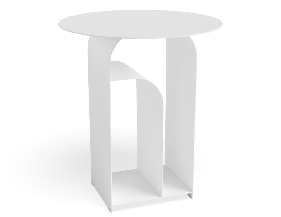 Forme Sidetable White Product 01