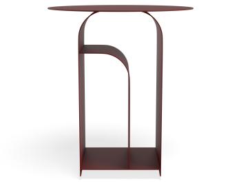 Forme Berry Blush Side Table