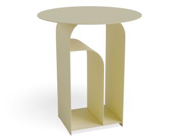 Forme Butter Yellow Side Table