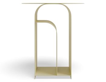 Forme Butter Yellow Side Table