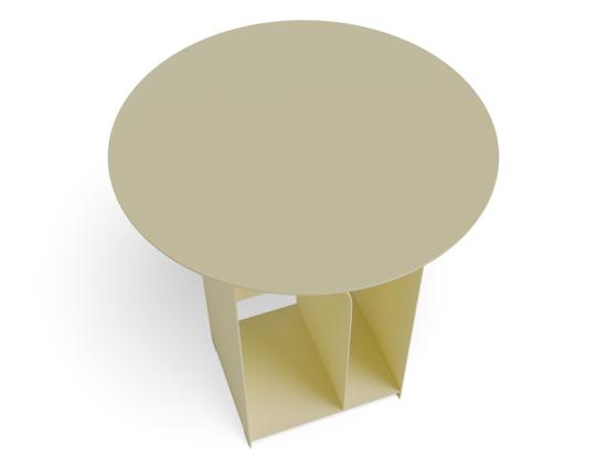 Forme Sidetable Butteryellow Product 02