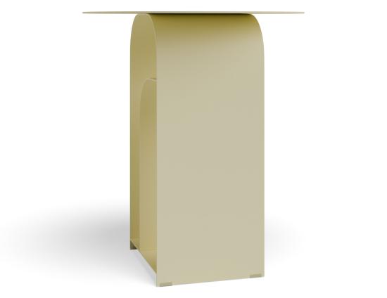 Forme Sidetable Butteryellow Product 04