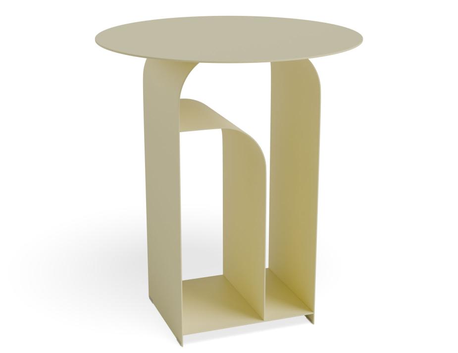 Forme Sidetable Butteryellow Product 01