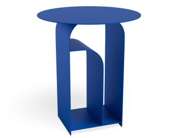 Forme Cobalt Blue Side Table