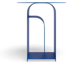 Forme Cobalt Blue Side Table