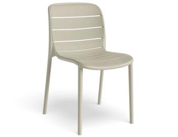 Element Outdoor Dining Chair Latte