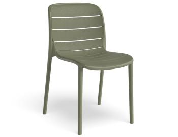 Element Outdoor Dining Chair Green