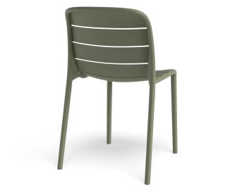 Element Outdoor Dining Chair Green