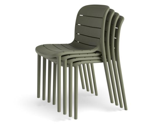 Element Chair Green Textured Product 05