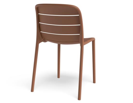 Element Chair Orange Textured Product 02