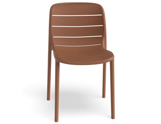 Element Chair Orange Textured Product 04