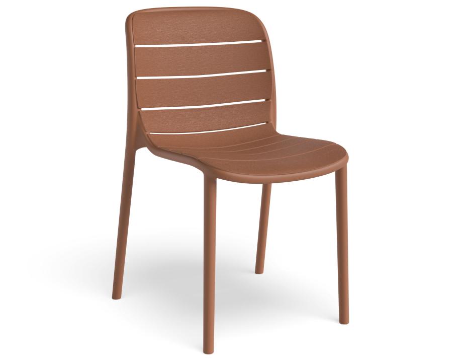 Element Chair Orange Textured Product 01