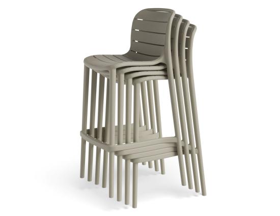 Element Barstool Latte Textured Product 05