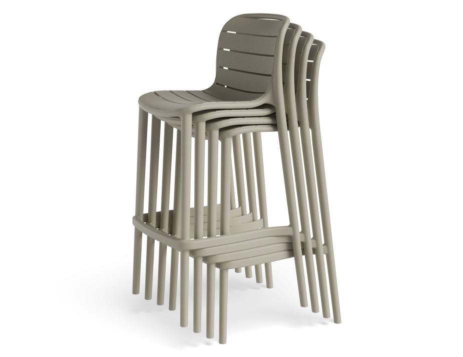 Element Barstool Latte Textured Product 05
