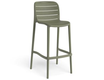 Element Outdoor Bar Stool Green