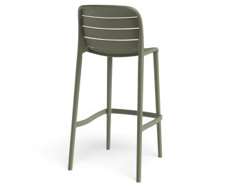 Element Outdoor Bar Stool Green