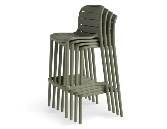 Element Barstool Green Textured Product 05