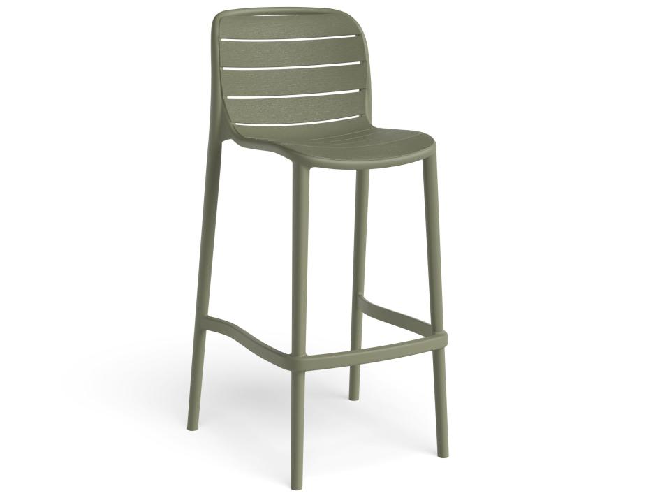 Element Barstool Green Textured Product 01 New