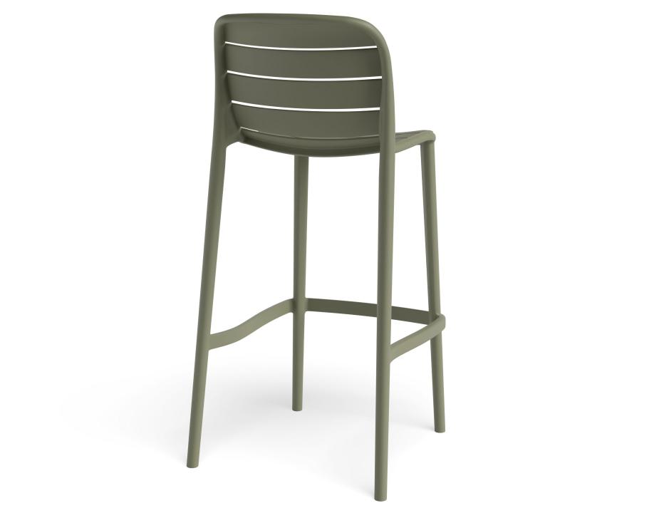 Element Barstool Green Textured Product 02