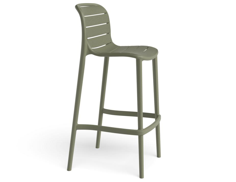 Element Barstool Green Textured Product 03