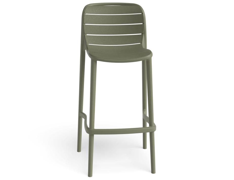 Element Barstool Green Textured Product 04