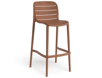 Element Outdoor Bar Stool Terracotta
