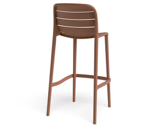 Element Barstool Orange Textured Product 02