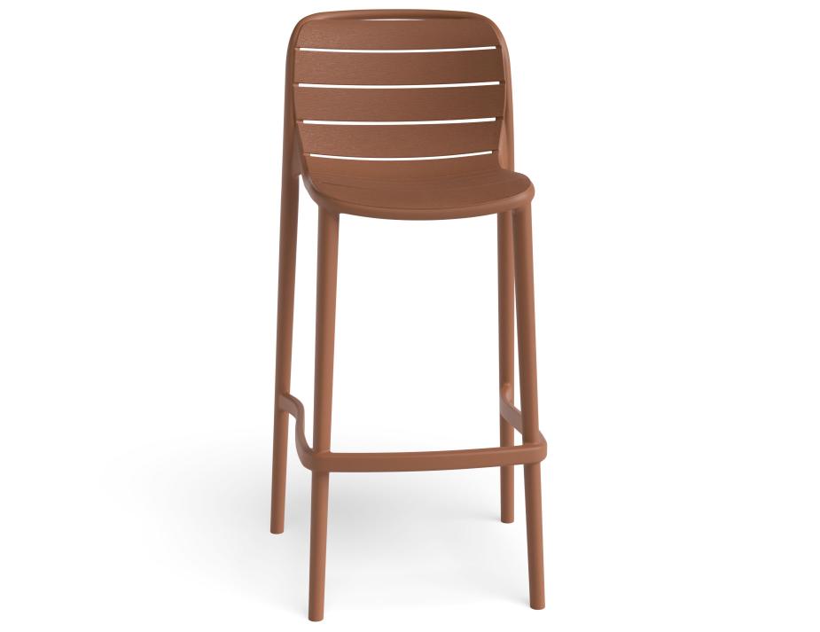 Element Barstool Orange Textured Product 04