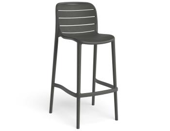 Element Outdoor Bar Stool Charcoal