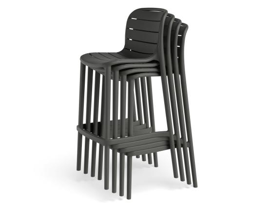 Element Barstool Grey Textured Product 05