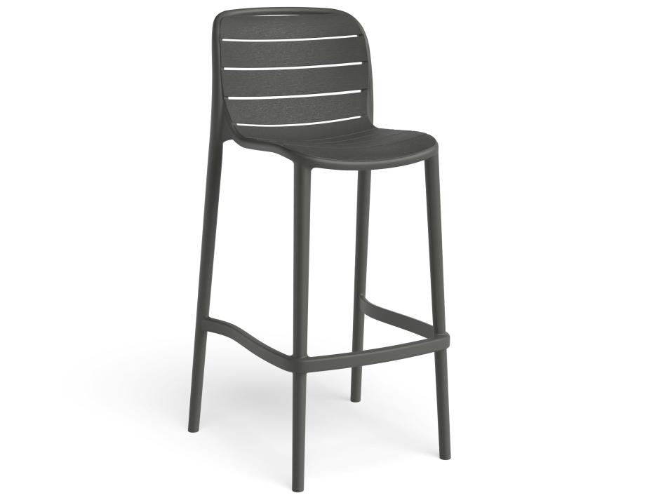 Element Barstool Grey Textured Product 01