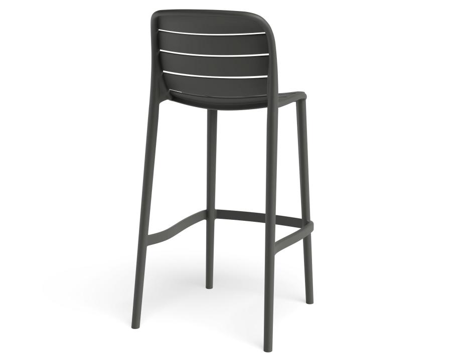 Element Barstool Grey Textured Product 02