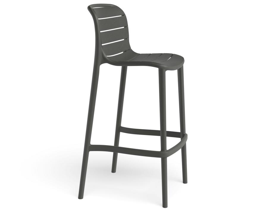 Element Barstool Grey Textured Product 03
