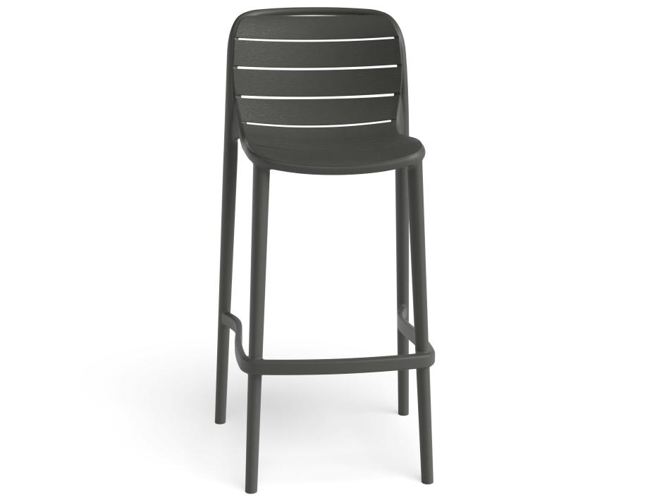 Element Barstool Grey Textured Product 04