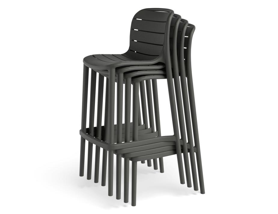 Element Barstool Grey Textured Product 05