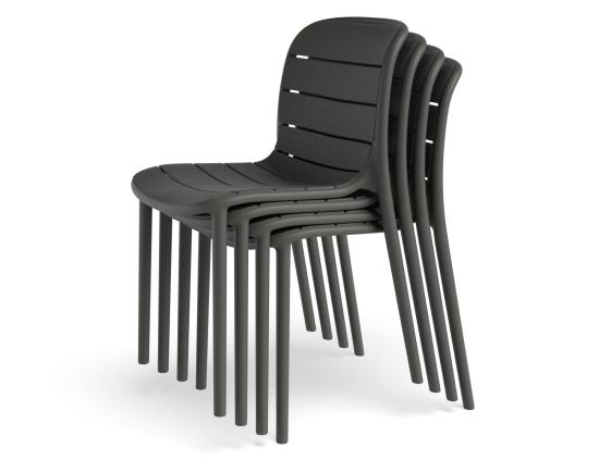 Element Chair Grey Textured Product 05