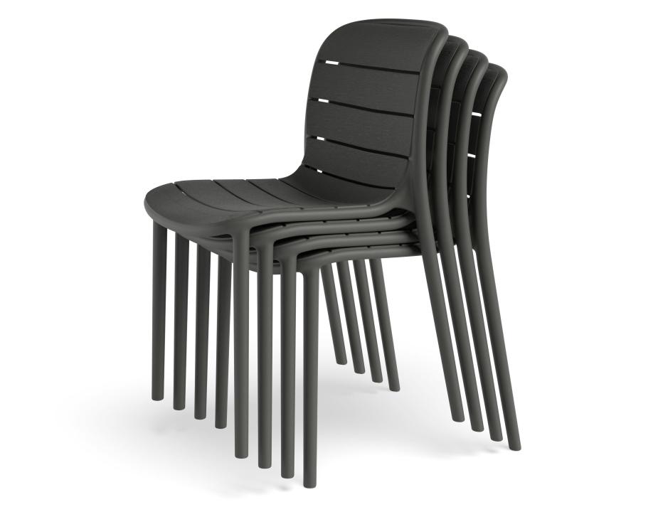 Element Chair Grey Textured Product 05