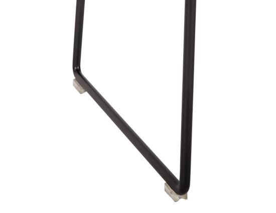 Hugo_stool__square_black_seat_wtih_black_frame_ 1 