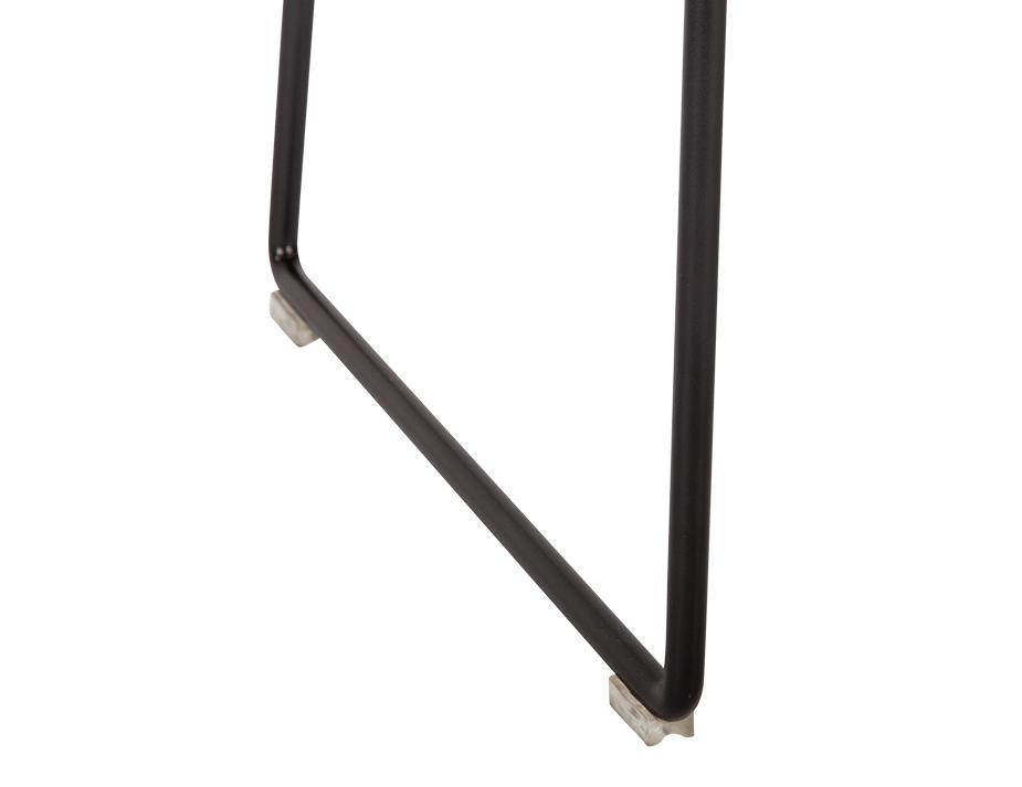 Hugo_stool__square_black_seat_wtih_black_frame_ 1 