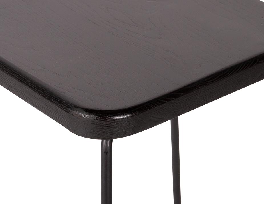 Hugo_low_stool__square_black_seat_with_black_frame 2 