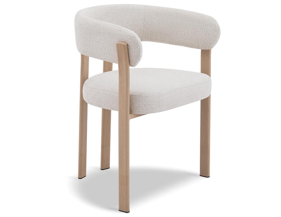 Nodus Armchair Oak