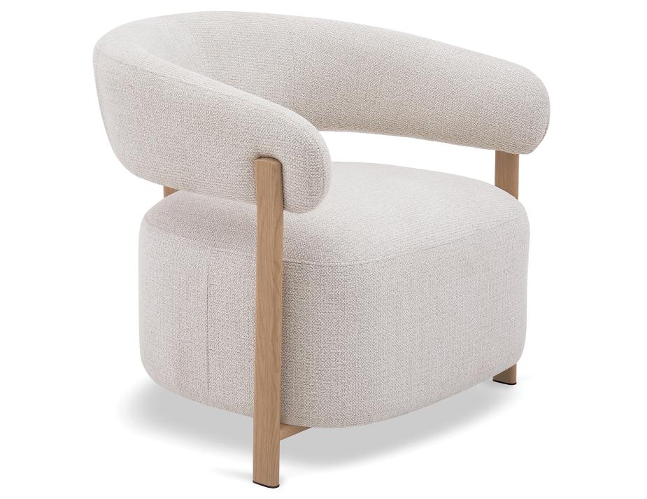 Nodus Lounge Chair Oak