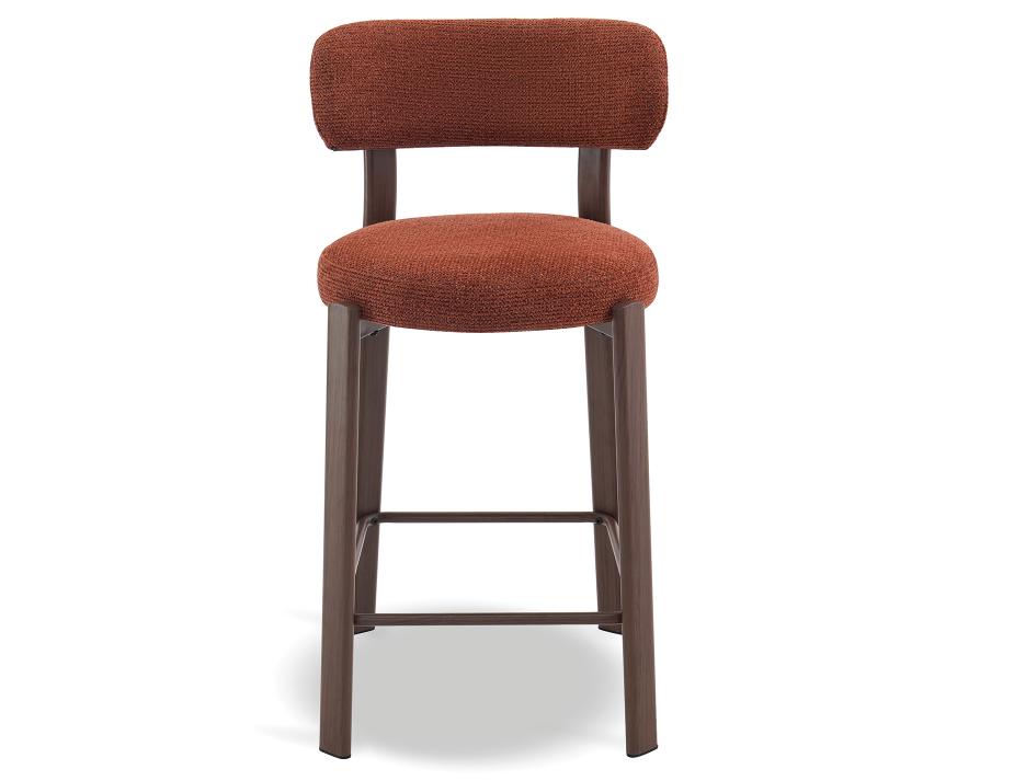 Nodus Stool Walnut