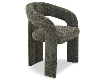 Sweep Armchair - Lazy Green Fabric 