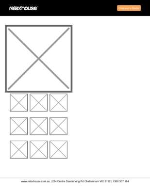 Tear Sheet: Integral Outdoor Dining Setting - Solid Spotted Gum